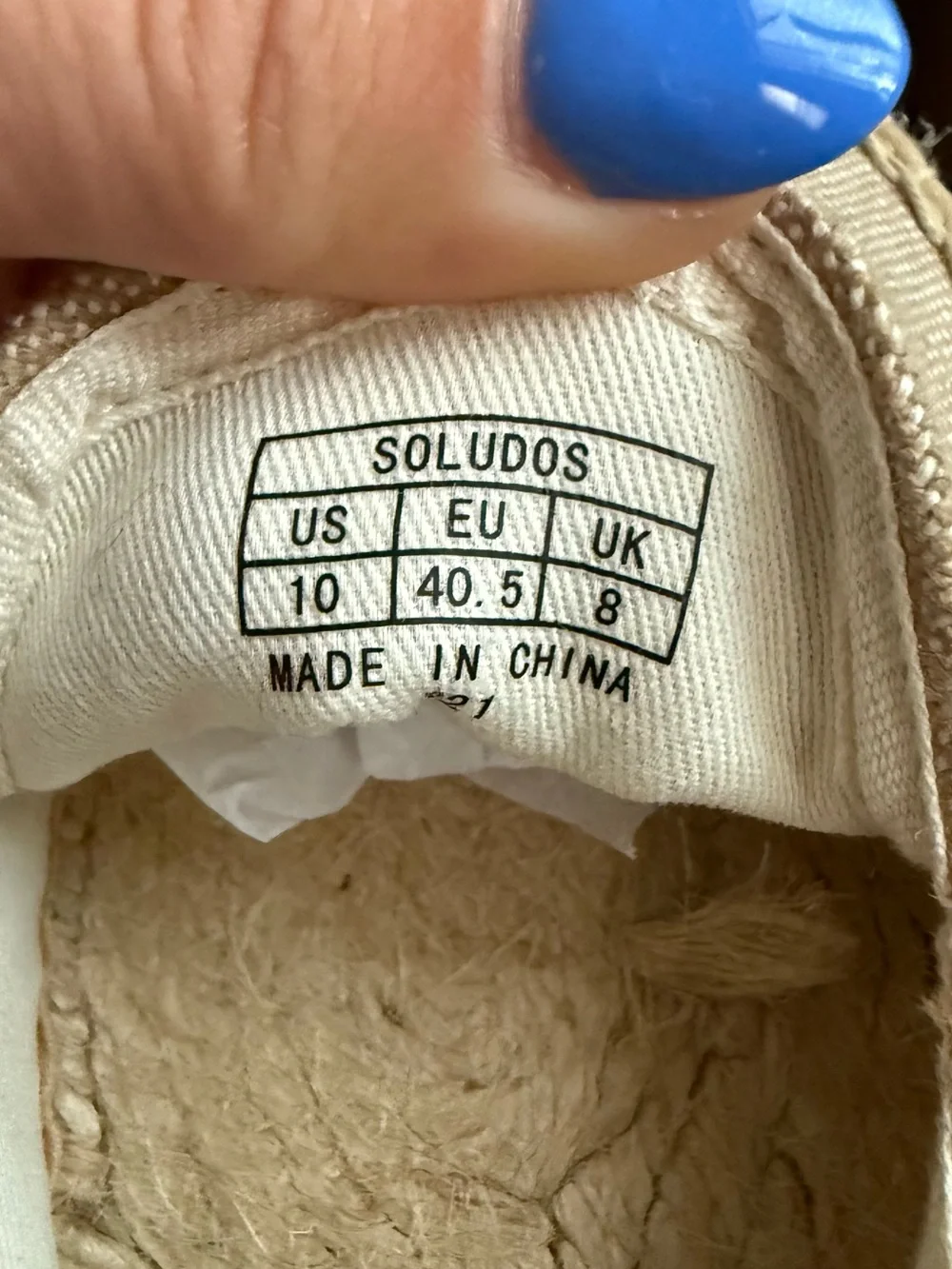 Soludos® Smoking Platform Espadrilles NWB sz: 10